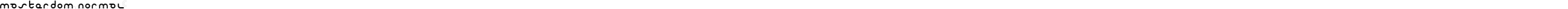 Masterdom Normal