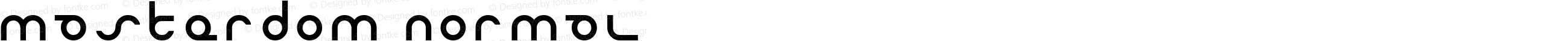 Masterdom Normal