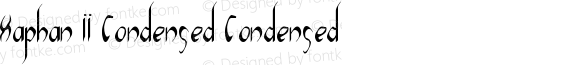 Xaphan II Condensed Condensed