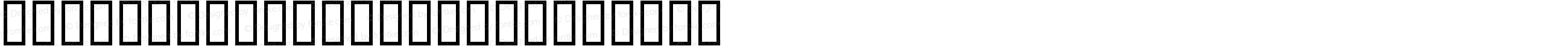 Serif Narrow Serif Narrow