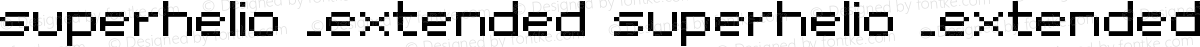 superhelio _extended superhelio _extended