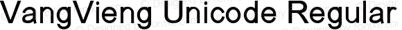 VangVieng Unicode Regular