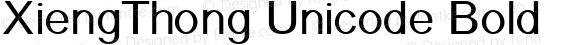 XiengThong Unicode Bold