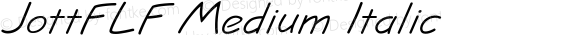 JottFLF Medium Italic