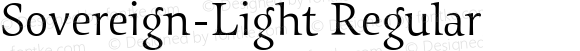 Sovereign-Light Regular