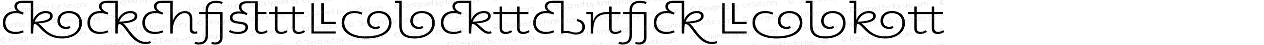 AspectLigatures Light