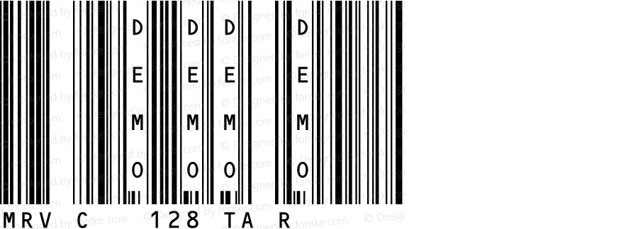 MRV Code128aTA