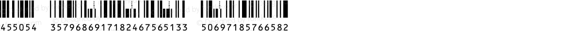 MRV Code128cXSA Regular