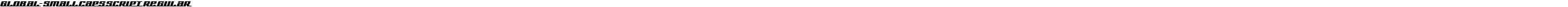 Global-SmallCapsScript Regular