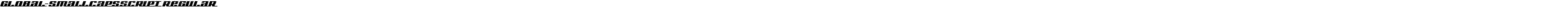 Global-SmallCapsScript Regular