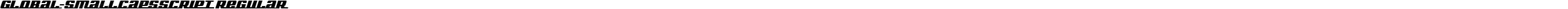 Global-SmallCapsScript Regular