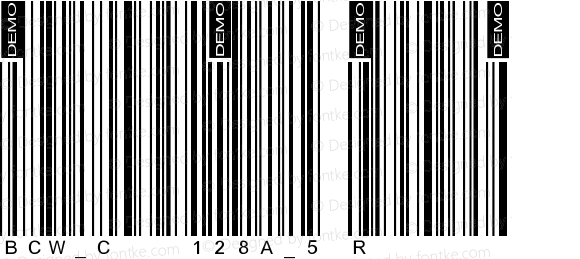 BCW_Code128A_5 Regular