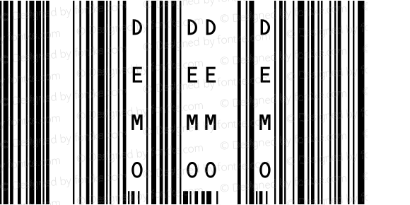 MRV Code128T Regular