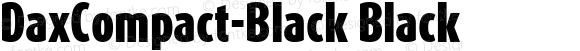 DaxCompact-Black Black