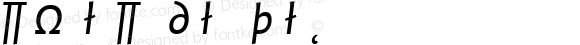 ProfileXP-RegularItalic