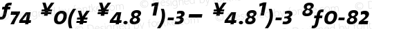 The Sans Semi Bold- SemiBold Italic