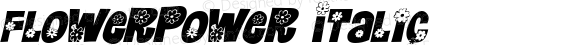 FlowerPower  Italic