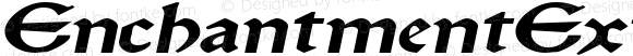 EnchantmentExtended Italic