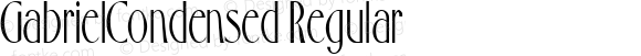 GabrielCondensed Regular