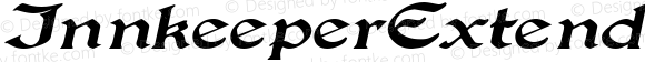 InnkeeperExtended Italic