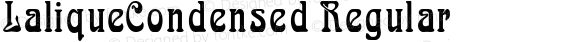 LaliqueCondensed Regular