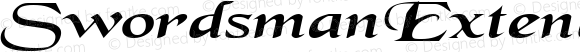 SwordsmanExtended Italic