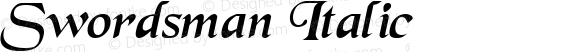 Swordsman Italic