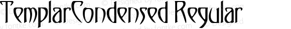 TemplarCondensed Regular