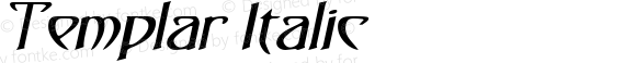 Templar Italic