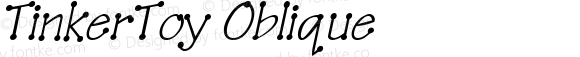 TinkerToy Oblique