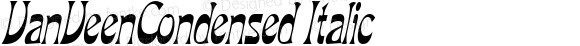 VanVeenCondensed Italic