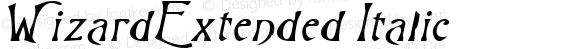 WizardExtended Italic