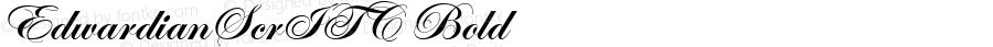 EdwardianScrITC Bold