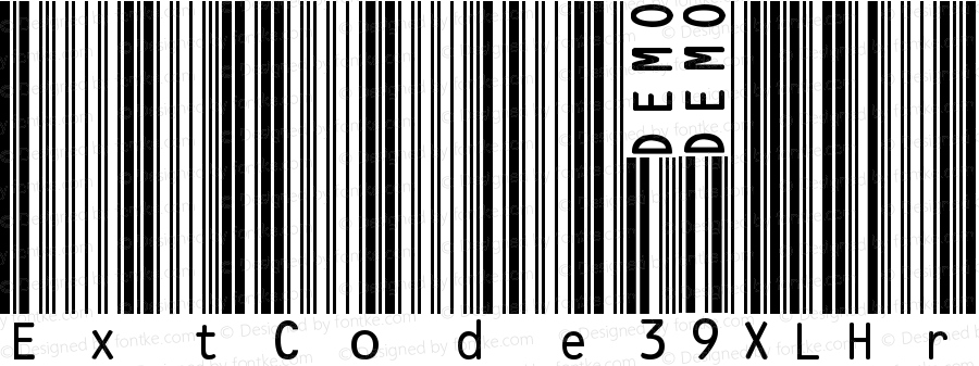 ExtCode39XLHr