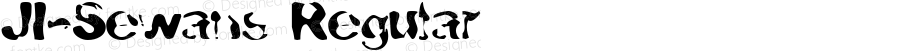 JI-Sewans Regular Macromedia Fontographer 4.1 4/12/2001