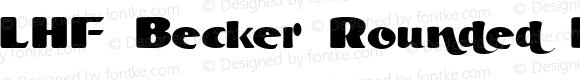 LHF Becker Rounded Block Regular (1)  www.letterheadfonts.com