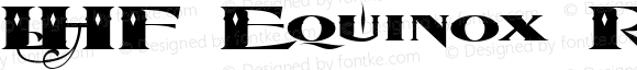 LHF Equinox Regular (1)  www.letterheadfonts.com