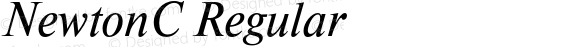 NewtonC-Italic