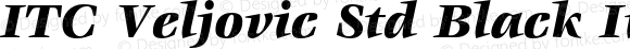 VeljovicStd-BlackItalic