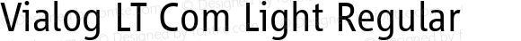 Vialog LT Com Light Regular