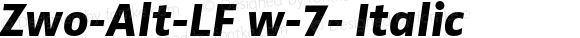 Zwo-Alt-LF w-7- Italic 4.313