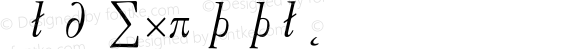 Oneleigh Expert Italic