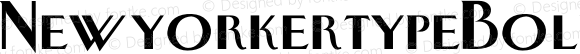 NewyorkertypeBold