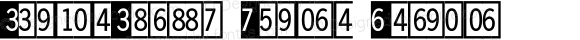 DoubleDigits Square Regular 001.000