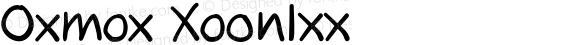 Oxmox Regular