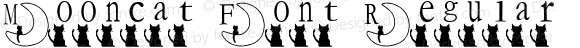 Mooncat Font Regular