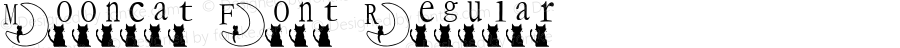 Mooncat Font