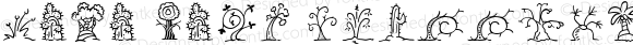 Mini Pics Uprooted Twig Altsys Fontographer 4.1 20/09/95
