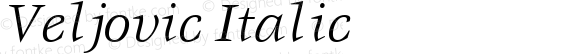 Veljovic Italic