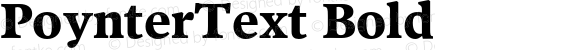 PoynterText Bold